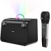 Φορητό Ηχείο Wireless Hoco BS41 Karaoke Μαύρο V5.0 20W, 2400mAh, USB & AUX θύρα και Micro SD με Ασύρματο Μικρόφωνο